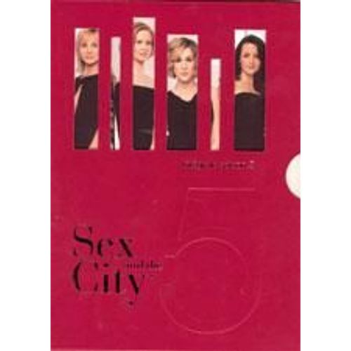 Sex And The City - Saison 5 - Edition Belge