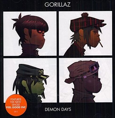 Demon Days - Edition Limitée Avec Dvd Bonus
