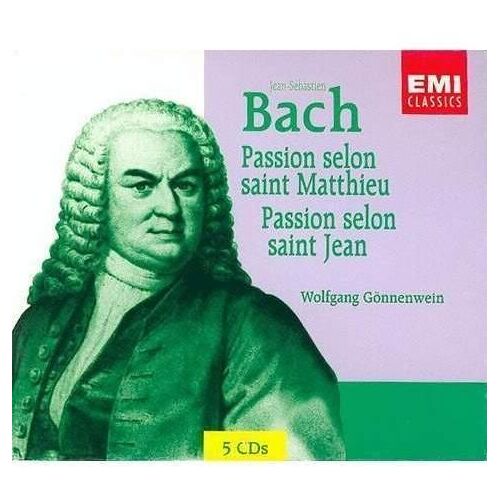 Passions : Selon St. Jean & Selon St. Matthieu Consortium Musicum