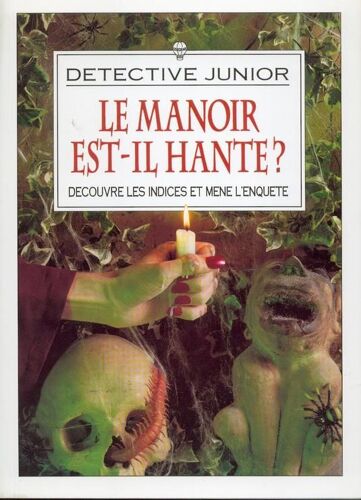 Le Manoir Est-Il Hanté ? Découvre Les Indices Et Mène L'enquête