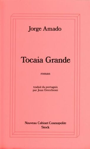 Tocaia Grande - Roman