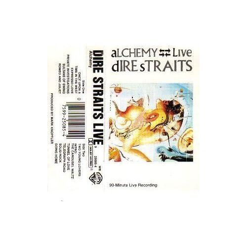 Dire Straits - Alchemy Live - Cassette Audio