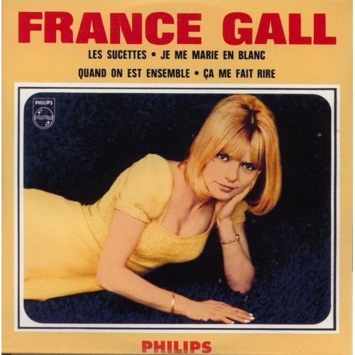Les Sucettes - Je Me Marie En Blanc - Quand On Est Ensemble - Ca Me Fait Rire
