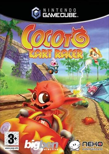 Cocoto Kart Racer Gamecube