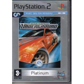 Need For Speed Underground Platinum Ps2