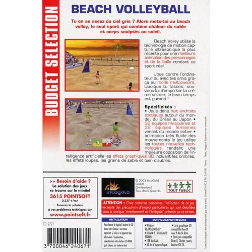 Beach Volleyball Pc