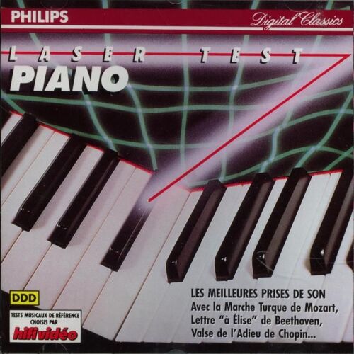 Laser Test - Piano - Les Meilleures Prises De Son + Tests D'écoute