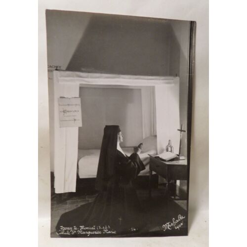 Carte Postale Cellule Ste Marguerite Marie - Paray Le Monial