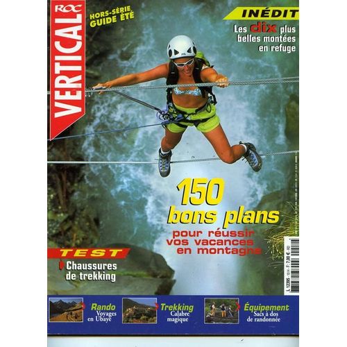 Vertical Roc Hors-Série  N° 10 : Guide Été