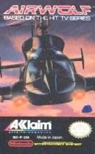 Airwolf Nintendo NES