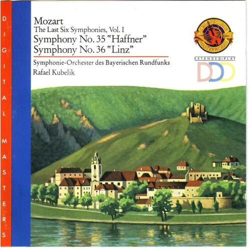 The Last Six Symphonies, Vol. 1