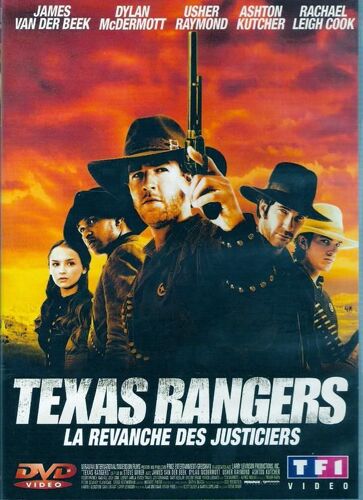 Texas Rangers - La Revanche Des Justiciers