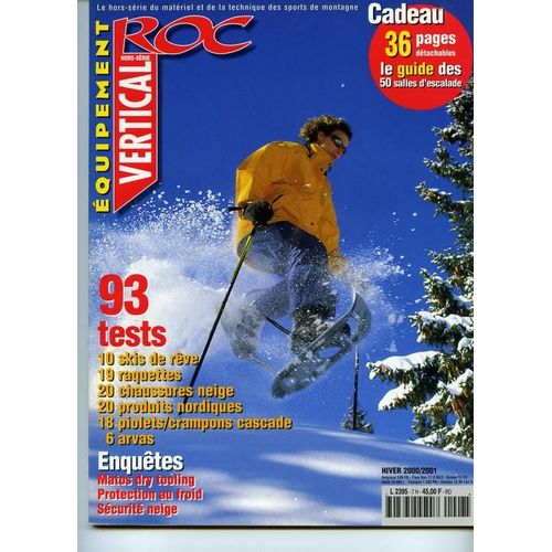 Vertical Roc Hors-Série  N° 07 : Hiver 2000/2001