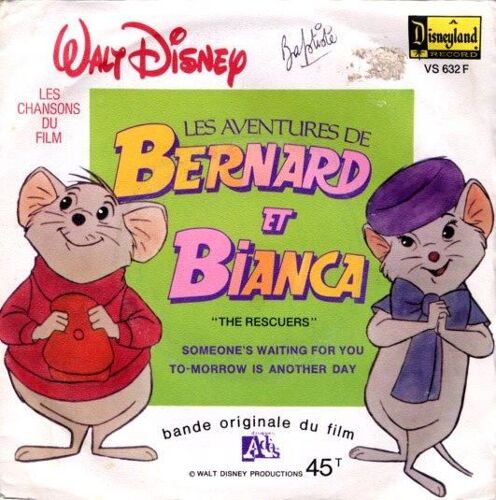 Les Aventures De Bernard Et Bianca (Chansons Du Film)