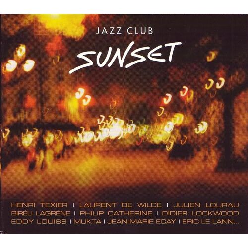 Sunset Jazz Club : Henri Texier, Eddy Louiss