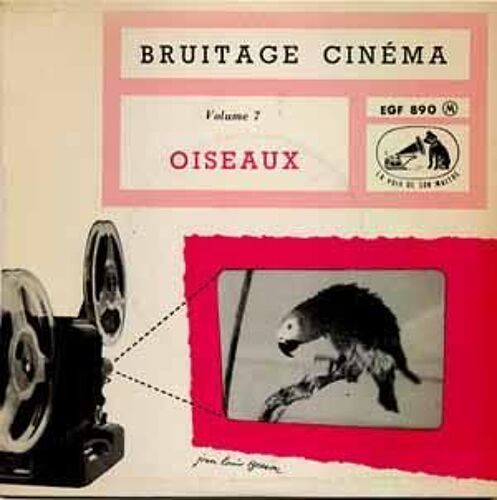 Bruitage Les Oiseaux, Volume 7