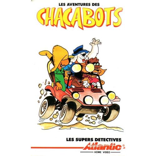Les Aventures Des Chacabots Les Supers Détectives