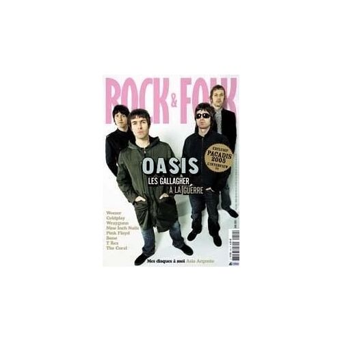 Rock & Folk N° 454 : Oasis: Les Gallagher À La Guerre