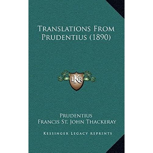 Translations From Prudentius (1890)