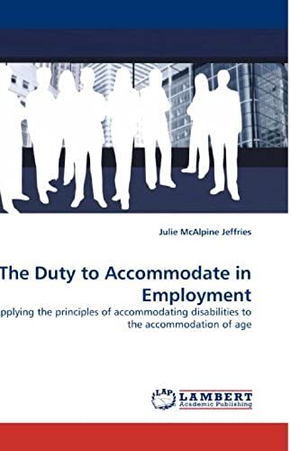 The Duty To Accommodate In Employment