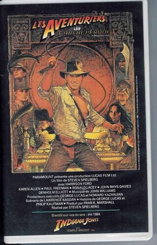 Aventuriers Arche Perdue