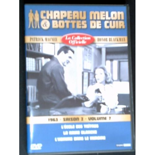 Chapeau Melon Et Bottes De Cuir - Année 1963 - Saison 2 - Volume 7 - La Collection Officielle