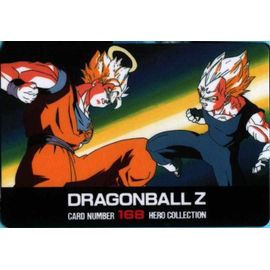 Dragonball Z Hero Collection Carte N°168 (Carte En Japonais)