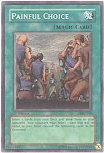 Painful Choice - Super Rare - Mrl-049 - Carte Anglaise