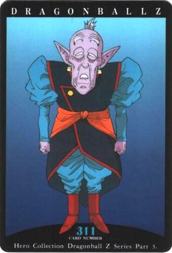 Dragonball Z Hero Collection Part 3 Carte N°311 (Carte En Japonais)