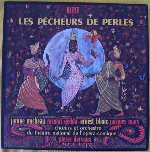 Les Pecheurs De Perles(Coffrets 2 Disques+Livret)