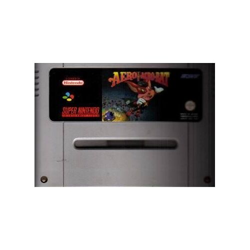 Aero The Acrobat (Version Euro) Super Nintendo - Super Nes