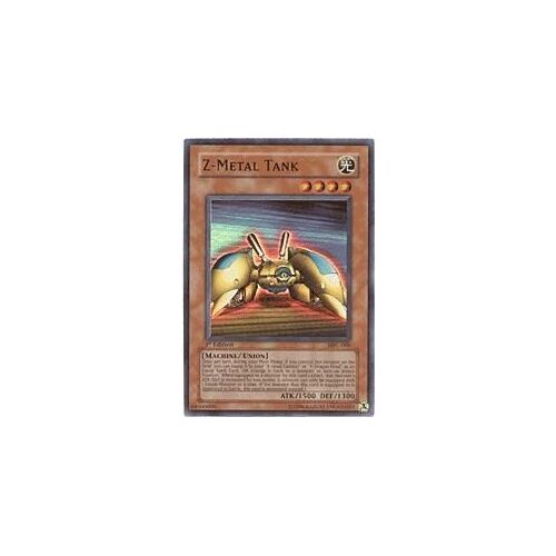 Z - Metal Tank - Rare - Mfc-006 - Vf