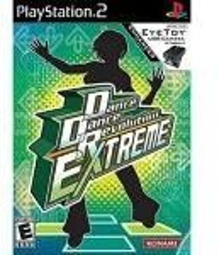 Dance Dance Revolution Extreme (Version Us) Ps2