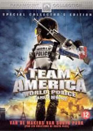 Team America - Police Du Monde - Édition Collector - Edition Belge