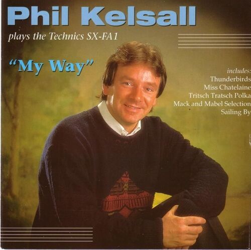 Plays The Technics Sx-Fa1 My Way  - Thunderbirds - Miss Chatelaine - Sailing By ...