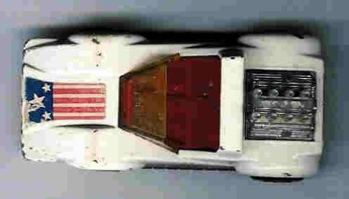 Matchbox Voiture De Course Hellraiser N° 55 - Éch 1/60-Matchbox