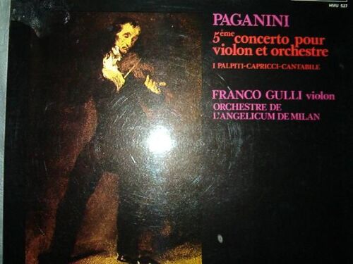 Cinquieme Concerto Pour Violon Et Orchestre - I Palpiti - Capricci - Cantabile