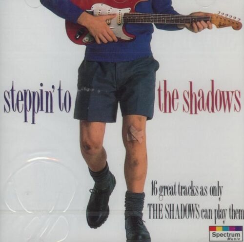 Steppin'to The Shadows - 16 Tracks As Only The Shadows Can Play Them