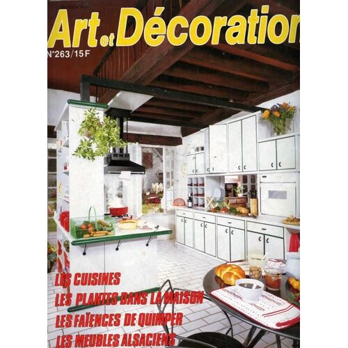 Art Et Décoration N° 263