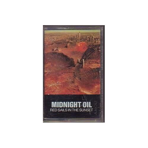 Midnight Oil -Red Sails In The Sunset