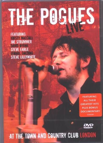 The Pogues Live