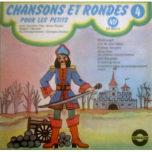 Malbbrought/J'ai Du Bon Tabac/Il Pleut Bergere/Ainsi Font Les Petites Marionnettes/Il Court Le Furet
