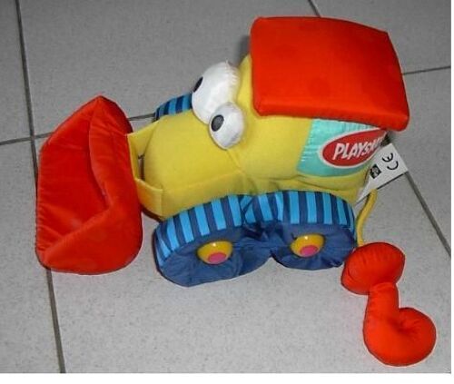 Tractopelle Fischer Price