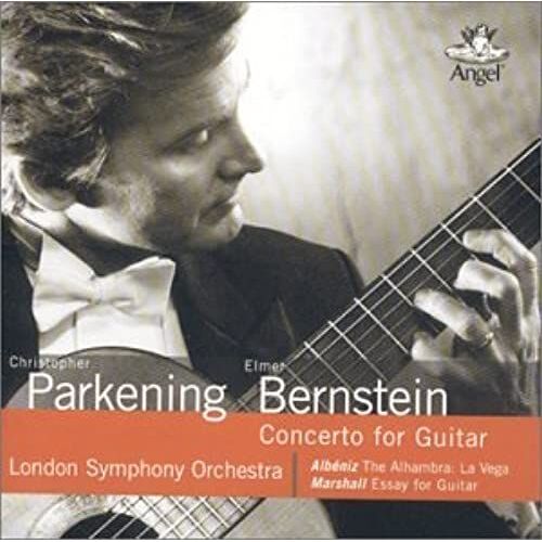 Christopher Parkening Plays Elmer Bernstein