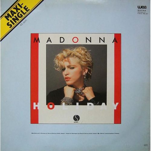 Holiday - Lucky Star