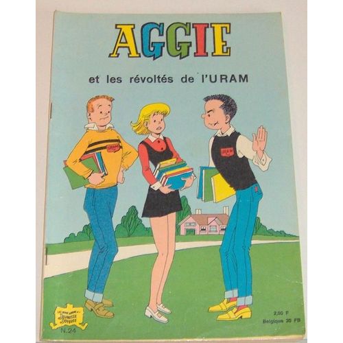 Aggie Et Les Révoltés De L'uram N° 24