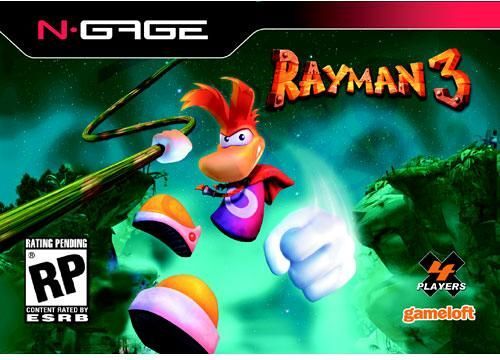Rayman 3: Hoodlum Havoc N-Gage