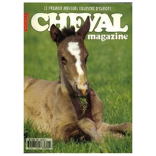Cheval Magazine N° 296