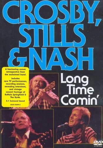 Crosby, Stills & Nash - Long Time Comin'