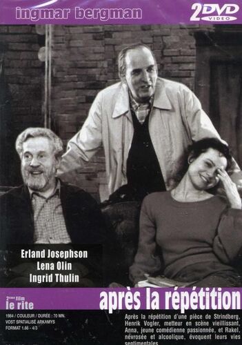 Après La Répétition + Le Rite